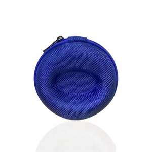 Boîtes et étuis pour montres en nylon rond à fermeture éclair, résistants aux chocs et imperméables, vente en gros - Product Image 2