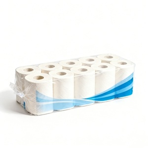 Papier <span class=keywords><strong>toilette</strong></span> jetable doux 3 plis en pâte de bois vierge, biodégradable, pour fabricants de produits de salle de bain - Vente en gros - Product Image 6