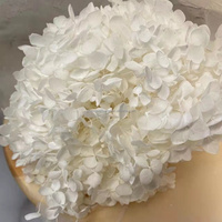 Hochzeitsblume Anpassbare Farbe Konservierte Blume Haltbare Hortensie für Hochzeit Feiertage Muttertag Weihnachten