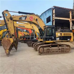 Gebruikt Kat 349D Graafmachine Gebruikt Caterpillar Cat 345D 349DL 349 Crawler Graafmachine