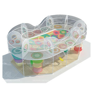 Dream Catch Diseño personalizado Comercial Niños Adultos Adventure Park Juego de escalada Atracción <span class=keywords><strong>Crochet</strong></span> Net Knit Indoor Rope Course - Product Image 3