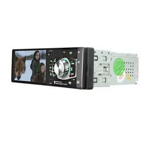 Universal Auto Multimedia 1Din MP5/AM/FM/RDS Radio Audio Stereo DVD Player Car 1 Din Touch Screen Rear View Autoradio