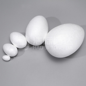 Huevos huecos EPS ligeros, ideales <span class=keywords><strong>para</strong></span> decoración de Pascua DIY, <span class=keywords><strong>relleno</strong></span> de regalo y Material de espuma duradero Ar pintado a mano - Product Image 1