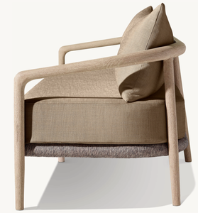 Nuevo Sofá de Diseño para Patio, Muebles de Exterior, Conjunto de Sofás de Madera de Teca - Product Image 4