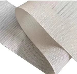 Высококачественный плоский пояс сетки полиэстера с высокой проницаемостью. И бумажный завод фильтр сетчатый ленточный конвейер для сушки