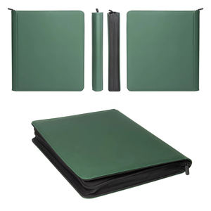 Pokemon Tcg Yugioh Trading Sport Top Loader Card Binder <span class=keywords><strong>Ultra</strong></span> 4 Pocket <span class=keywords><strong>PRO</strong></span> - Product Image 2