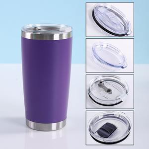 <span class=keywords><strong>Vaso</strong></span> Térmico de Acero Inoxidable de 20 oz al por Mayor con Tapa, Botella Libre de BPA, Taza de Café, Tazas de Metal Personalizadas, Termo - Product Image 1