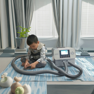 Qijia Dispositivo Terapeutico a Frequenza Regolabile per <span class=keywords><strong>Asma</strong></span> e Ipersecrizione di Muco Certificato CE per Uso Clinico Attrezzatura per Riabilitazione - Product Image 4