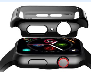 Coque de protection d'écran en <span class=keywords><strong>verre</strong></span> <span class=keywords><strong>trempé</strong></span> 2in1 3D Full Cover pour <span class=keywords><strong>Apple</strong></span> <span class=keywords><strong>Watch</strong></span> 3 4 5 <span class=keywords><strong>6</strong></span> 7 8 9 38mm 41mm 42mm <span class=keywords><strong>40mm</strong></span> 44mm 45mm 49mm - Product Image 3
