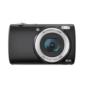 1 1,4 Zoll 48MP Groß sensor HDR 8K Video spiegellose Digital kamera Doppel objektiv 5-Achsen-Stabilisierung Nachtschuss Hoch geschwindigkeit aufnahme - Product Image 2