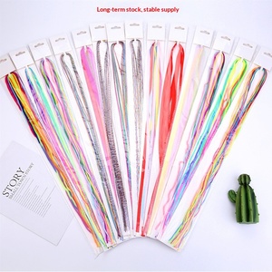 Cuerdas trenzadas <span class=keywords><strong>de</strong></span> <span class=keywords><strong>colores</strong></span> arcoíris <span class=keywords><strong>de</strong></span> siete <span class=keywords><strong>colores</strong></span> <span class=keywords><strong>para</strong></span> rastas, cinta dorada, accesorios <span class=keywords><strong>para</strong></span> <span class=keywords><strong>el</strong></span> cabello trenzado infantil, estilo natural, hechos a máquina - Product Image 2