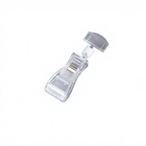 Portaetiquetas de Plástico Transparente Ecológico con Capacidad para Exhibición de Precios en Almacenes y Supermercados - Product Image 6