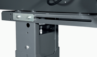 Alimentateurs automatiques hydrauliques de barres longues pour tour CNC LNS, capacité de charge : 18 x 38 mm ~ 11 x 45 mm, Sprint 545+
