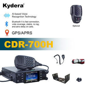 Pour CDR-700H 50W DMR Cross Band UHF/VHF Mobile avec fonction <span class=keywords><strong>SFR</strong></span> et cryptage AES256 IP55 - Product Image 1