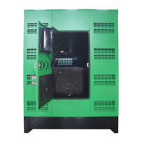 Groupe électrogène diesel silencieux compact et portable 50 kVA à châssis ouvert pour usage domestique, commercial et d'urgence, avec commande à distance du moteur 1800