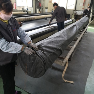 Géomembrane HDPE 1mm 1.5mm pour l'aquaculture, revêtement de bassin, revêtement HDPE, géomembrane pour décharges et barrages - Product Image 6