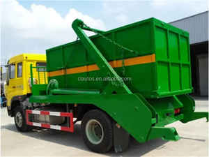 HOWO 4X2 Camión de basura de compresión, cargador hidráulico, camión de basura con cargador trasero, brazo oscilante, contenedor de basura - Product Image 4