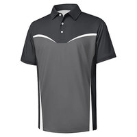 Maillot de football pour homme à manches courtes respirant avec logo personnalisé imprimé, 100% polyester