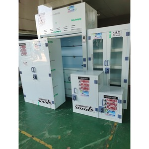 Armoire de stockage de produits chimiques Berfect Pp pour laboratoire avec double verrouillage et niveau de sécurité élevé - Product Image 1