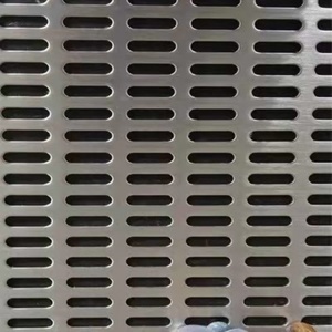 แผ่นตาข่ายสแตนเลส 304 แบบเจาะรู ทนการกัดกร่อน ป้องกันสนิม ผลิตตามสั่ง แผ่นสแตนเลสแบบเจาะรู ป้องกันสนิม - Product Image 2