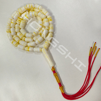 Tasbih de prière musulman en perles de résine, pour la prière quotidienne arabe et le Dhikr, bracelet religieux islamique