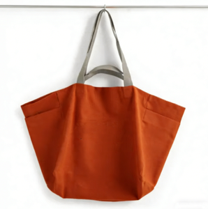 Custom Design High Quality Irregular <b>Tote</b> Women's Fashion Hand Bag Supports High Quality <b>Canvas</b> <b>Tote</b> Bag - Product Image 5