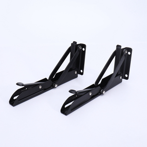 Ferramenta per mobili staffa da parete flottante a forma di K personalizzata staffa da parete resistente - Product Image 1