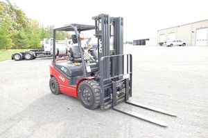 ホットJACディーゼルフォークリフトCpcd30j、Isuzu三菱エンジン、アタッチメント耐荷重3000kg - Product Image 5