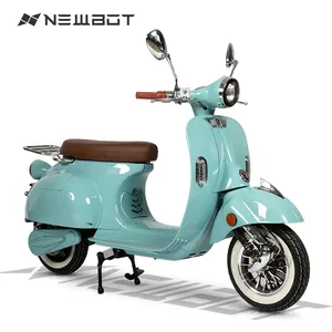 Newbot EEC 4500W 72V 40Ah Adult Lithium Battery Electric Moped Electric Scooter Electric Motorcycle Factory Direct Sale