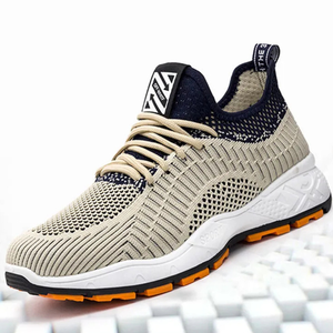 <span class=keywords><strong>Pas</strong></span> <span class=keywords><strong>Cher</strong></span> Stock Henan Logo Personnalisé maille Respirant Léger Bas quantité minimale de commande Hommes Merveilleuses Chaussures de Sport Diadora Chaussures de Course Chaussures pour Hommes - Product Image 2