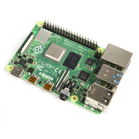 Módulo de ordenador Raspberry Pi 4 Original, modelo B, 1GB, 2GB, 4GB, 8GB