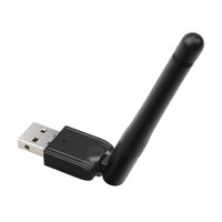 Driver Chipset 7601 Mediatek Mt7601 802.11n Kartu LAN USB Nirkabel Wifi Antena Bridge Adapter untuk Penerima Satelit