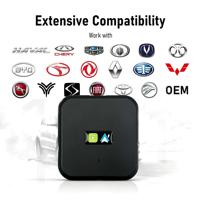 Carlink Carbitlink Smartlink Phonelink EasyConnection Boîtier Android sans fil Carplay CarKit CPBOX 003 Bluetooth Wi-Fi Baic Jetour