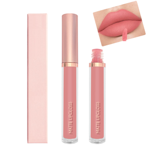 ลิปกลอสเนื้อแมทท์กันน้ำ MLM Luxury Mineral ขนาด 2.5 มล. พกพาสะดวก กลิ่นกุหลาบ สำหรับสาวๆ ทันสมัย - Product Image 2