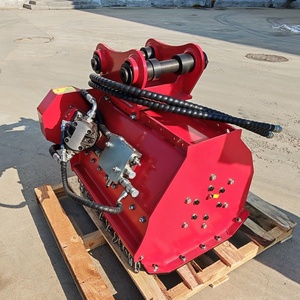 Broyeur de bois hydraulique haute performance WIGON - Déchiqueteur forestier robuste pour tracteur, garantie 1 an, produitivité optimisée pour le terrassement - Product Image 5
