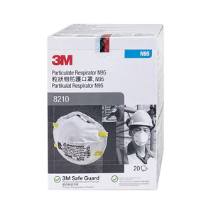 <span class=keywords><strong>3M</strong></span> 8210 <span class=keywords><strong>N95</strong></span> หน้ากากกันฝุ่นป้องกันหมอกควันพร้อมหน้ากากป้องกัน PM2.5 หน้ากากป้องกันฝุ่นละออง หน้ากากป้องกันมลพิษ หน้ากากกันฝุ่น - Product Image 4