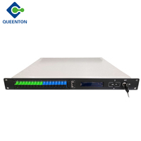 Amplificateur Fiber optique FTTH 1550nm gpon-eydfa/EDFA con WDM 1U, 4/8 Ports, 20 24 dBm, CATV