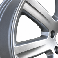 Vente directe d'usine - Jantes en alliage AL 18 pouces 5x112 à formage par flux, ajustement précis pour les voitures de tourisme VW