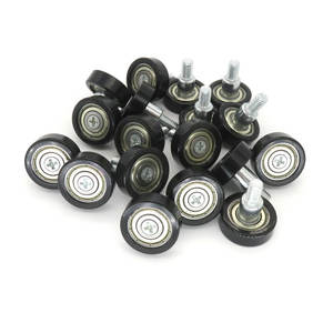 Poulies à vis M10x45 POM <span class=keywords><strong>Bering</strong></span> 6001RS - Product Image 4