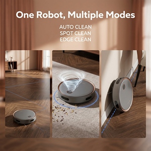 Robotic Vacuum Cleaner, Ultra-Quiet Automatic Floor Sweeper with 430ml Dust Bin, Robot Vacuum for Home Hard Floor & Carpet - Product Image 2