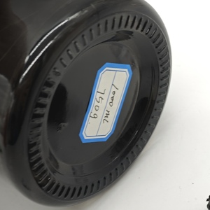 ラグジュアリー750ml & 1000mlラウンドガラスボトルフロストプリントカスタマイズ可能ロゴ & コルクシール工場直送カスタムラベルサービス - Product Image 4