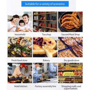 เครื่องบรรจุสูญญากาศแบบอัตโนมัติสำหรับปลาแห้ง เนื้อสัตว์ ไส้กรอก ไก่ ผัก ผลไม้ และอาหารอื่นๆ - Product Image 4