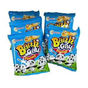 Galletas de Leche con Crema de Peonía 25g, Galletas Crujientes con Forma de Oso con Relleno Cremoso de Leche y Sabor Dulce, Mejor Precio - Product Image 6