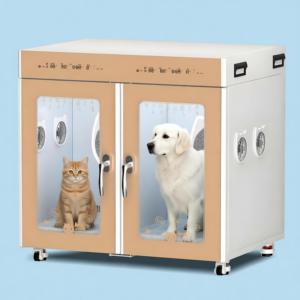 ตู้อบแห้งสัตว์เลี้ยงอัจฉริยะ 350L พรีเมียม โมเดิร์น หรูหรา ป้องกันแบคทีเรีย ผลิตจากสแตนเลส เป็นมิตรต่อสิ่งแวดล้อม สำหรับดูแลสัตว์เลี้ยงที่บ้าน - Product Image 1