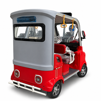 Voiturette de golf électrique SumEV 4 places, grande batterie, carrosserie ouverte, caméra de recul, porte-bagages, roue de secours, accessoires pour voiturette de golf