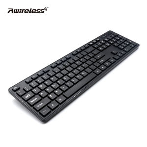 <b>Computer</b> <b>Accessories</b> Multi Layout Wireless Keyboard Oem Spanish Custom Keyboard Office Desktop 2.4ghz Wireless Keyboard - Product Image 1