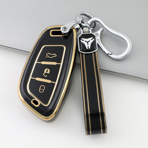 Étui de protection souple en TPU de qualité supérieure pour clé de voiture <span class=keywords><strong>Peugeot</strong></span> C3 Citroën Versailles C6 Sega Tianyi C4, porte-clés, accessoires de sac - Product Image 5