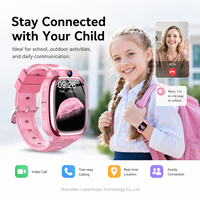 Reloj Inteligente Antipérdida para Niños Y88 de Alta Calidad con Tarjeta SIM 4G, Pantalla de 1.69 Pulgadas, Posicionamiento LBS+WiFi, Relojes Inteligentes para Niños