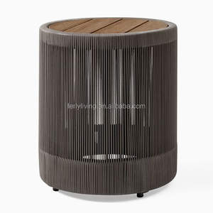 Ferly <span class=keywords><strong>2023</strong></span> Nouvel arrivage Vente en gros d'usine Offre Spéciale Meubles <span class=keywords><strong>de</strong></span> patio modernes <span class=keywords><strong>de</strong></span> luxe <span class=keywords><strong>Table</strong></span> en rotin à cadre en aluminium pour <span class=keywords><strong>jardin</strong></span> en osier - Product Image 1