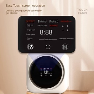 Automatic Portable Front Loading Mini All-In-One <b>Washer</b>/Dryer Stainless Steel Baby Clothes Home Appliances Machine Wa - Product Image 5